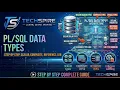 PLSQL Class 03 - PLSQL DATA TYPE