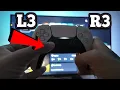 Where Are R3 L3 Buttons On PS5 Controller