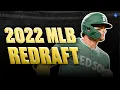 Re-Drafting the LOADED 2022 MLB Draft Who Goes No 1 Now