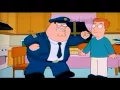 Family Guy right in the kisser