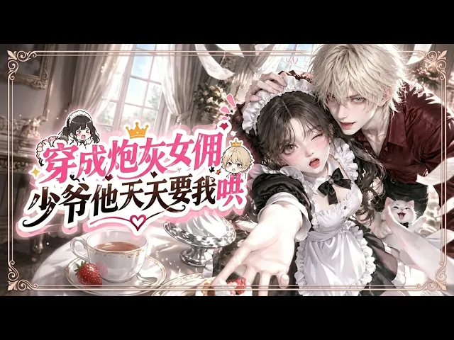 (一口气看到爽)穿成炮灰女佣,少爷他天天要我哄