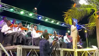 الموسيقار محمد الأمين بتتعلم من الايام 