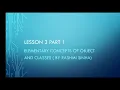 ELEMENTARY CONCEPTS OF OBJECT AND CLASSES DIFFERENCE BETWEEN PRINT PRINTLN lesson3