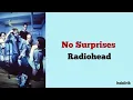 Radiohead - No Surprises | Lirik Terjemahan