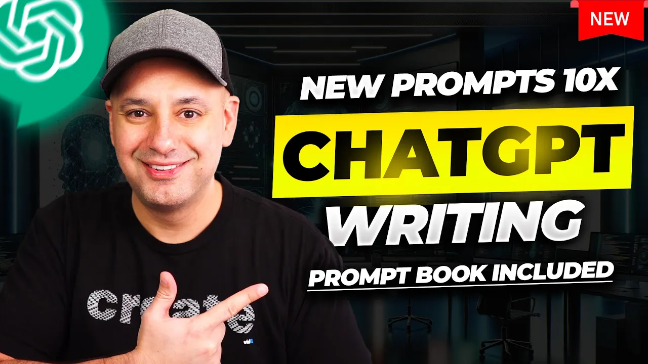 Outline Video New ChatGPT Writing Prompts Will Change How You Use ChatGPT