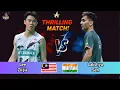 Lagu Men's Singles | Lee Zii Jia (MAS) vs. Lakshya Sen (IND) | [2] | Badminton 2025 Highlight