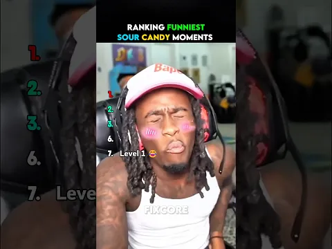 Ranking Funniest Sour Candy Moments