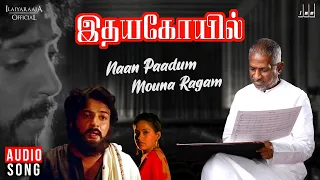 naan paadum mouna raagam idaya kovil movie tamil song ilaiyaraaja spb mohan radha