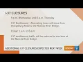 Nighttime closures coming to I-37 for Nueces River Bridge Project