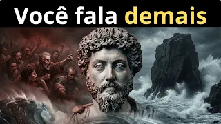 Ninguém te Respeita porque Você Fala Demais: A Verdade Dura do Estoicismo