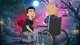 عاشق یه دختر فلج شده  دندنها