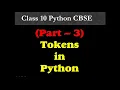 Python Class 10th Computer Applications CBSE Class 9th python computer application CBSE