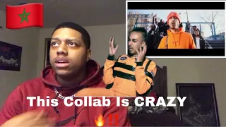 Moroccan Rap The S OLD UP 2 Feat Moro Zeroten West Tflow Demon CrazyMan Snaik REACTION 