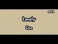【ギターコード付き】Ccn/LONELY【アコギ弾いてみた】