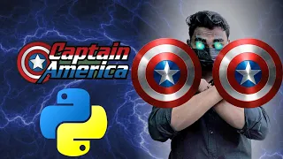 Captain America Shield Effect Using Python Opencv Python KNOWLEDGE DOCTOR