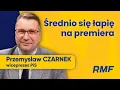 Lagu Przemysław Czarnek w Porannej rozmowie w RMF FM