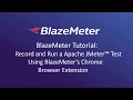 Record and Run a JMeter Test Using the Chrome Browser Extension