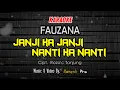 Download Lagu KARAOKE JANJI KAJANJI NANTI KA NANTI - FAUZANA