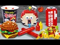 Lagu LEGO PRISON MUKBANG | How Red Apple Survive Three Day IN JAIL | Lego Food