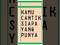 Download Lagu Pantun romantis jaman dulu jadul masa sd