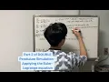 Part 2 of DOUBLE Pendulum Simulation - Applying the Euler-Lagrange equation