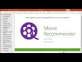 Movie Recommender Project - Part 1