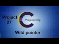 Wild pointer in c - wild Pointer in C programming language Tutorials Project 27