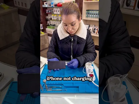 iPhone Not Charging? Technician Fully Disassembles It… Power Was OFF 😳