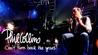 phil collins cant turn back the years official music video hd upgrade 