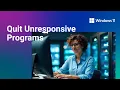 How to Force Quit Unresponsive Programs on Windows