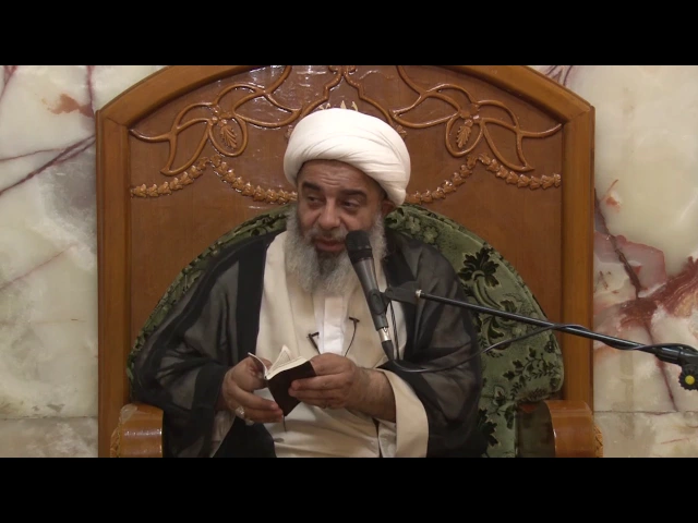 ⁣سماحة الشيخ محمد السند  ـ  درس تفسير القرآن 29 جمادى الآخر 1438