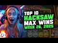 Download Lagu 🔥 TOP 10 HACKSAW GAMING MAX WINS OF WEEK 26 / 2025 | REAL PLAYER WINS!