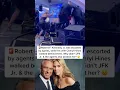 Robert F Kennedy Jr was escorted by agents but wife Cheryl Hines walked behind them Why
