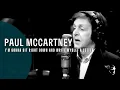 Download Lagu Paul McCartney - I'm Gonna Sit Right Down And Write Myself A Letter (Live Kisses)