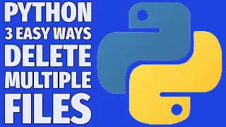 How to Delete Multiple Files in Python - 3 Powerful Methods Explained 2025