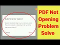 System crashed due to an unknown error The error report is important for us to fix the issue submit