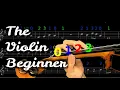 잠이 오지 않는 밤에 | Sleepless Night | Backstreet Rookie Part 4 | Violin SHEET MUSIC [With Fingerings] Lv 3