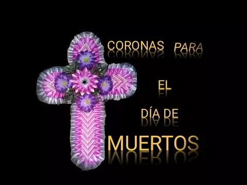 Download MP3 COMO HACER CORONAS PARA EL DIA DE MUERTOS