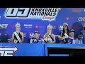 Kyle Larson Sheldon Haudenschild and Kasey Kahne Knoxville Nationals Press Conference