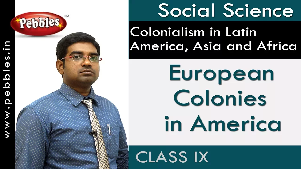 European Colonies in America : Colonialism in Latin America | Social | AP&TS Syllabus | Class 9