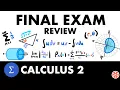 Calculus 2 Final Exam Review JK Math
