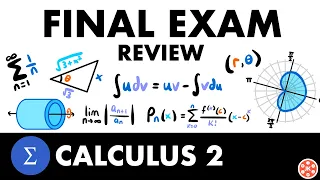 Calculus 2 Final Exam Review JK Math