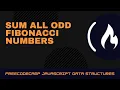 Resoudre facilement l algorithme Sum All Odd Fibonacci Numbers FreeCodeCamp