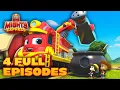 Download Lagu 4 FULL EPISODES! 🚂 Mighty Express SEASON 3! 🚂 - Mighty Express Official