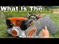 STIHL FS131R Best Brush Blade Install Review Demo What Is The Best One And What Should You Get