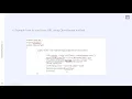 Object Oriented Programming JAVA C3-L4 Reading from URL Openstream example