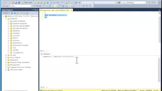 3 - SQL DROP DATABASE