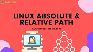 what Is absolute path and relative path in linux path top