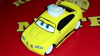 Disney Pixar Cars Toon Mater S Tall Tales Rescue Squad Mater Die Cast Review Nurse GTO 