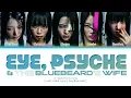 LE SSERAFIM (르세라핌) - Eve, Psyche & The Bluebeard's wife (이브, 프시케 그리고 푸른 수염의 아내) (Color Coded Lyrics)